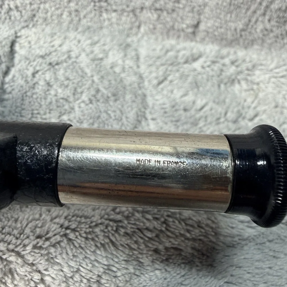 Vintage Microscope. Made in France, 6 Inches Tall By 3 Inches Wide